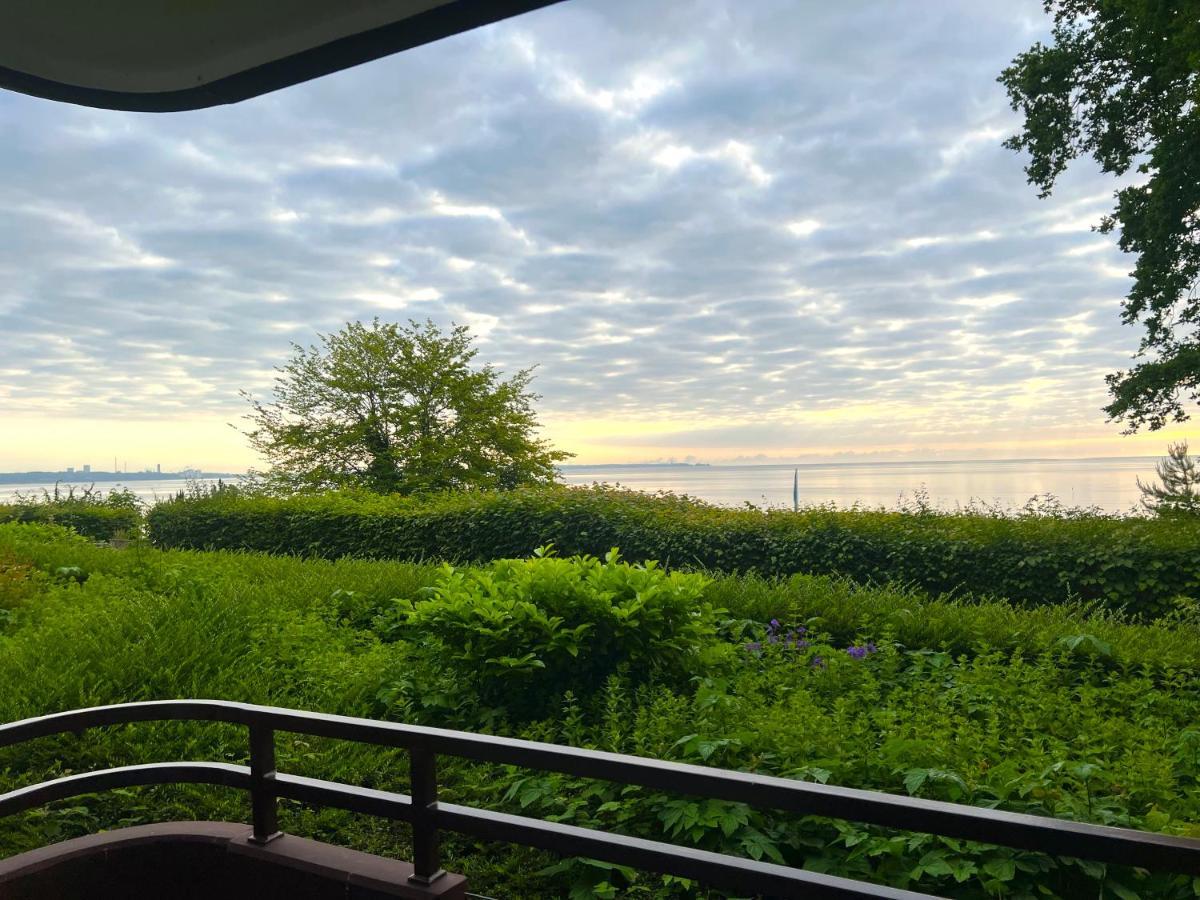 Moderne 3-Zi-Wohnung Mit Meerblick Direkt Am Strand Scharbeutz Eksteriør bilde