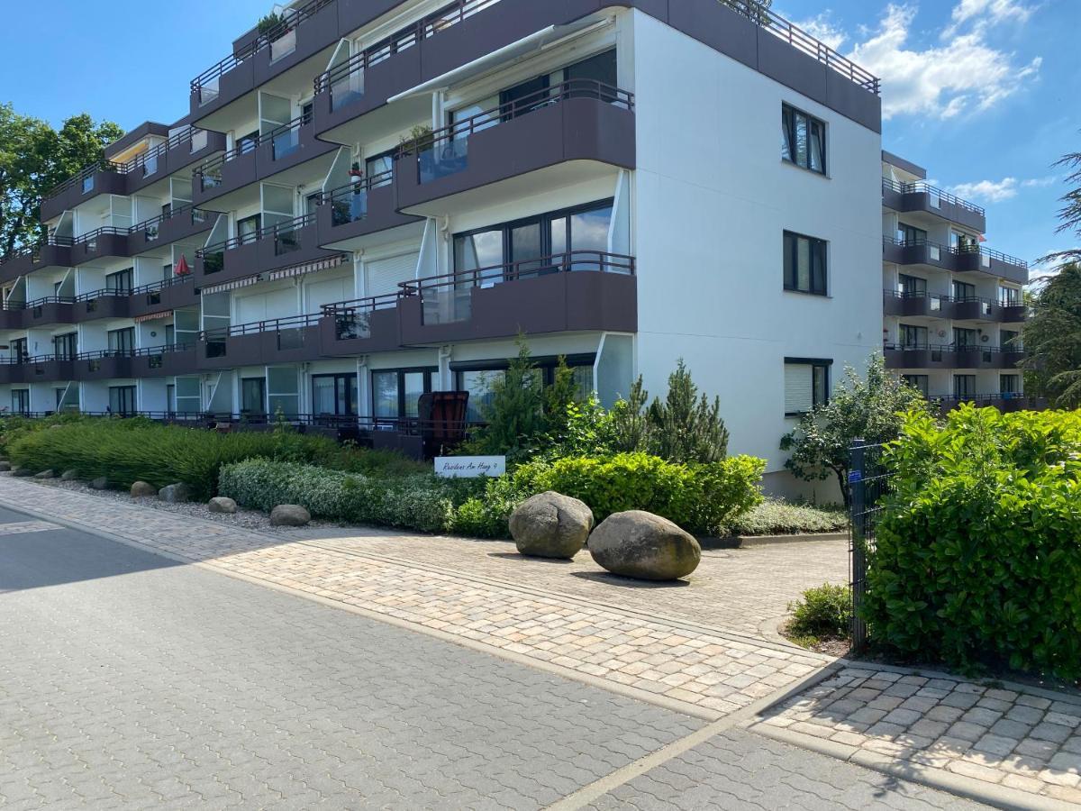 Moderne 3-Zi-Wohnung Mit Meerblick Direkt Am Strand Scharbeutz Eksteriør bilde