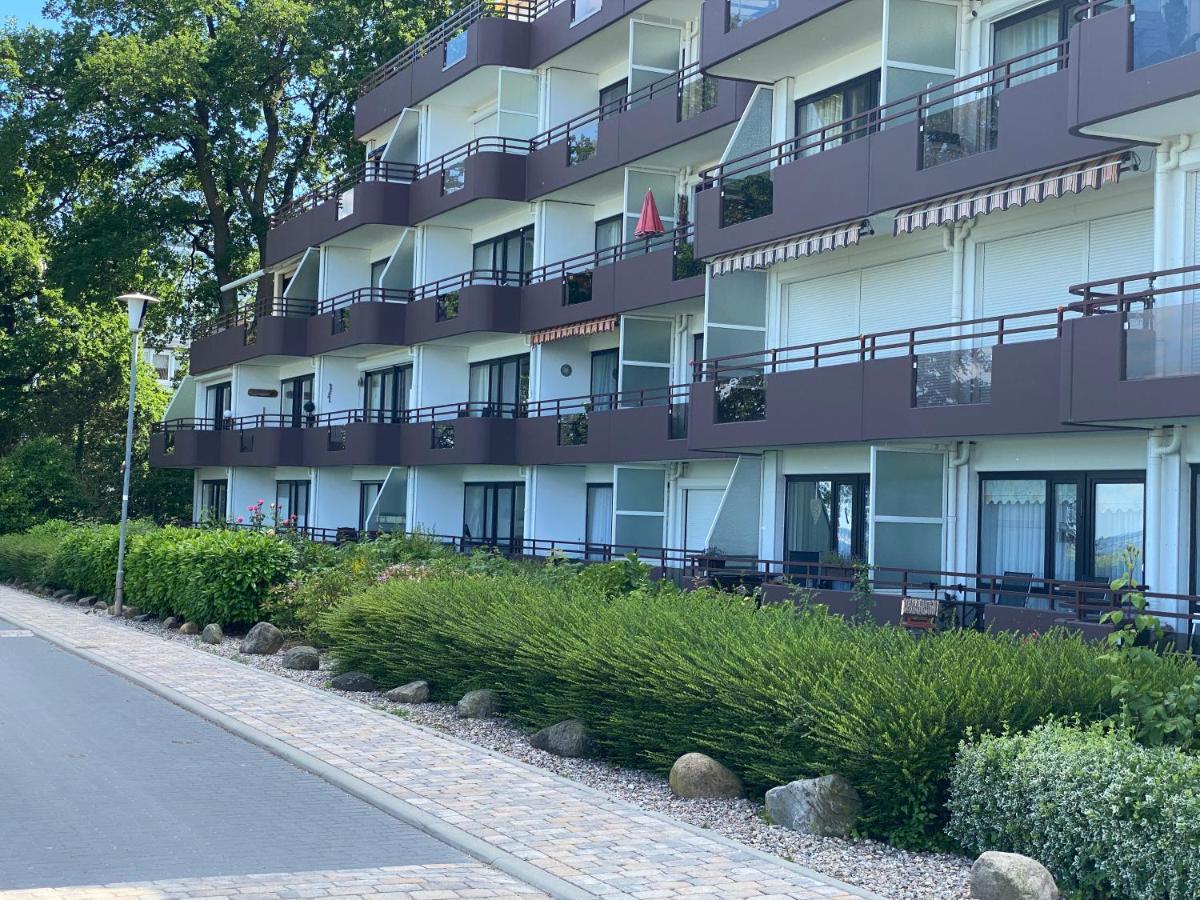 Moderne 3-Zi-Wohnung Mit Meerblick Direkt Am Strand Scharbeutz Eksteriør bilde